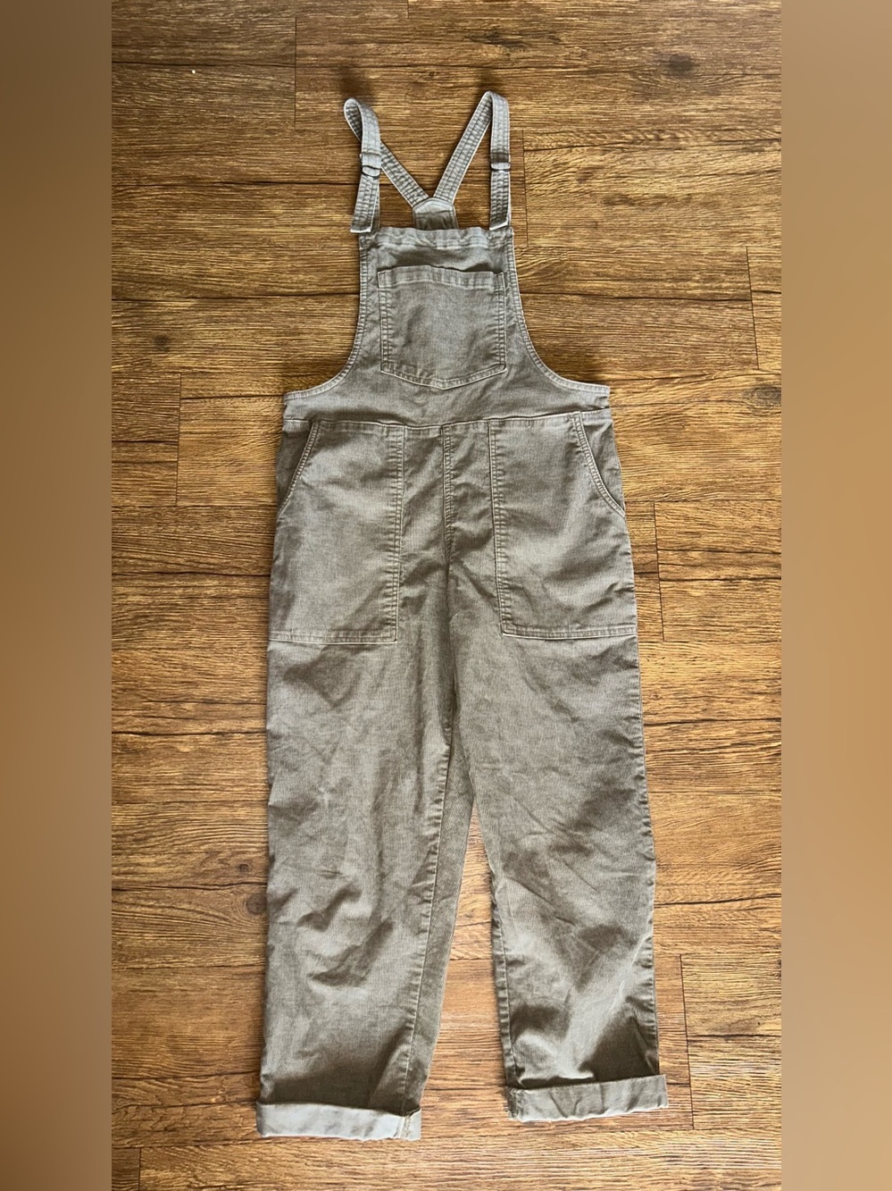 Women's brown Utility Overalls - Classic Bib Jumpsuit